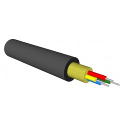 Wzmocniony kabel światłowodowy od 2-12 włókien